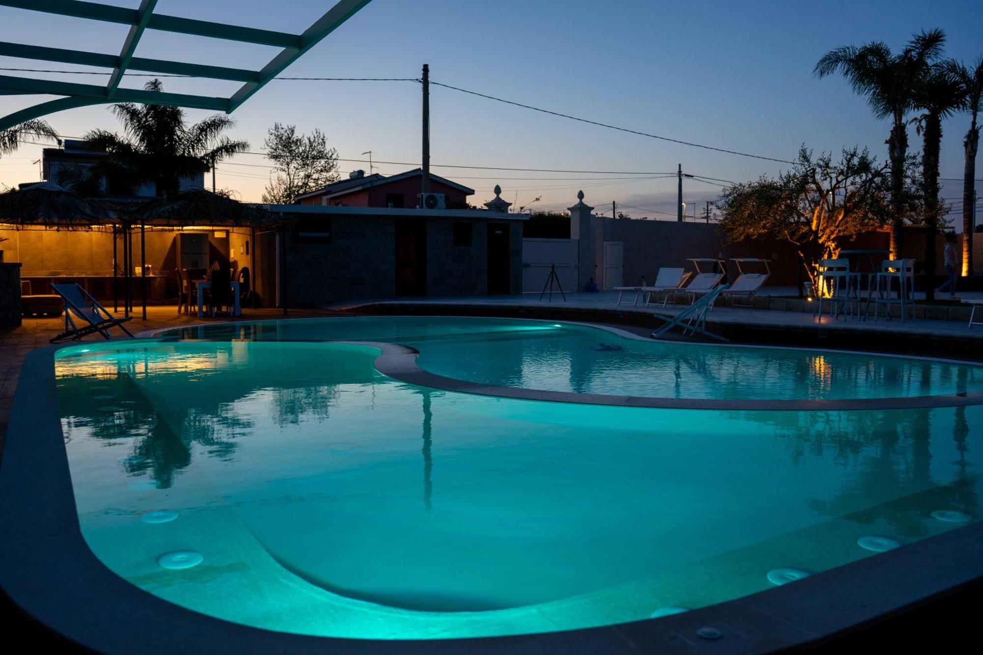 Aqua Suites Doria Syracuse Ngoại thất bức ảnh